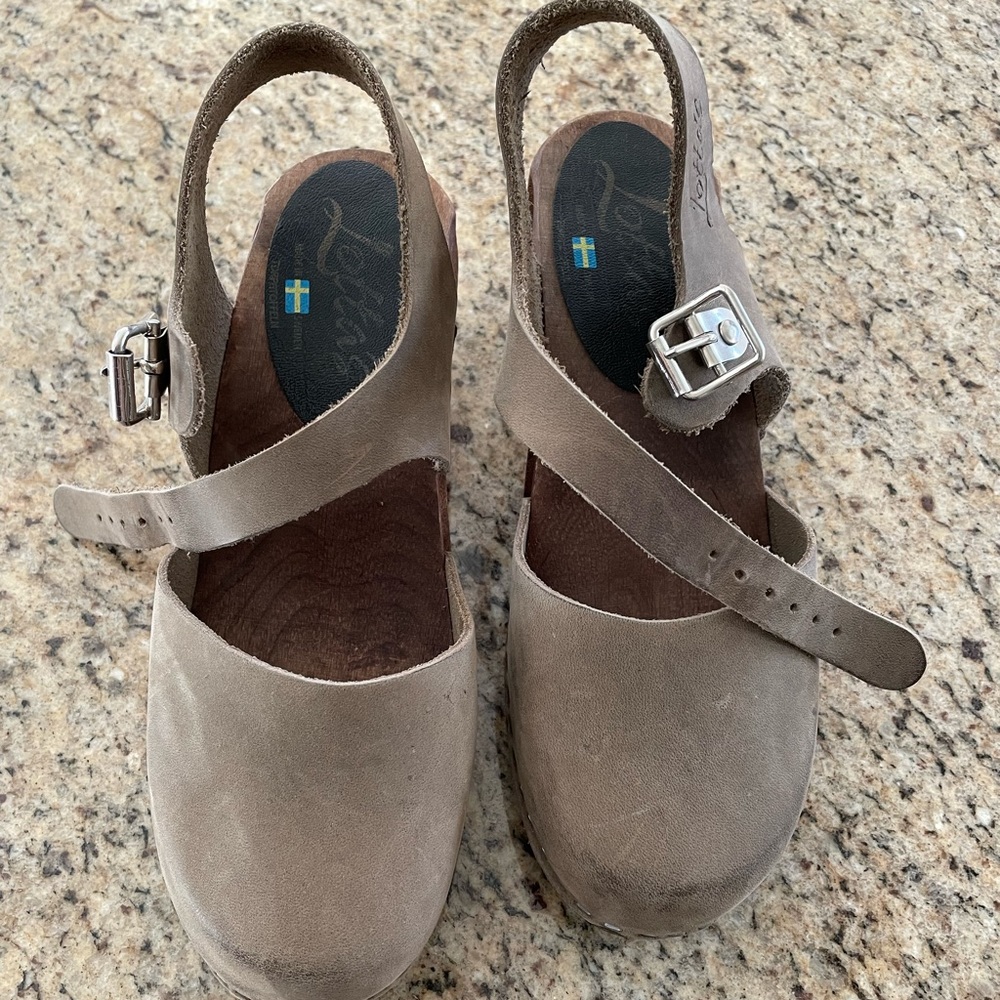 Lotta from Stockholm clogs